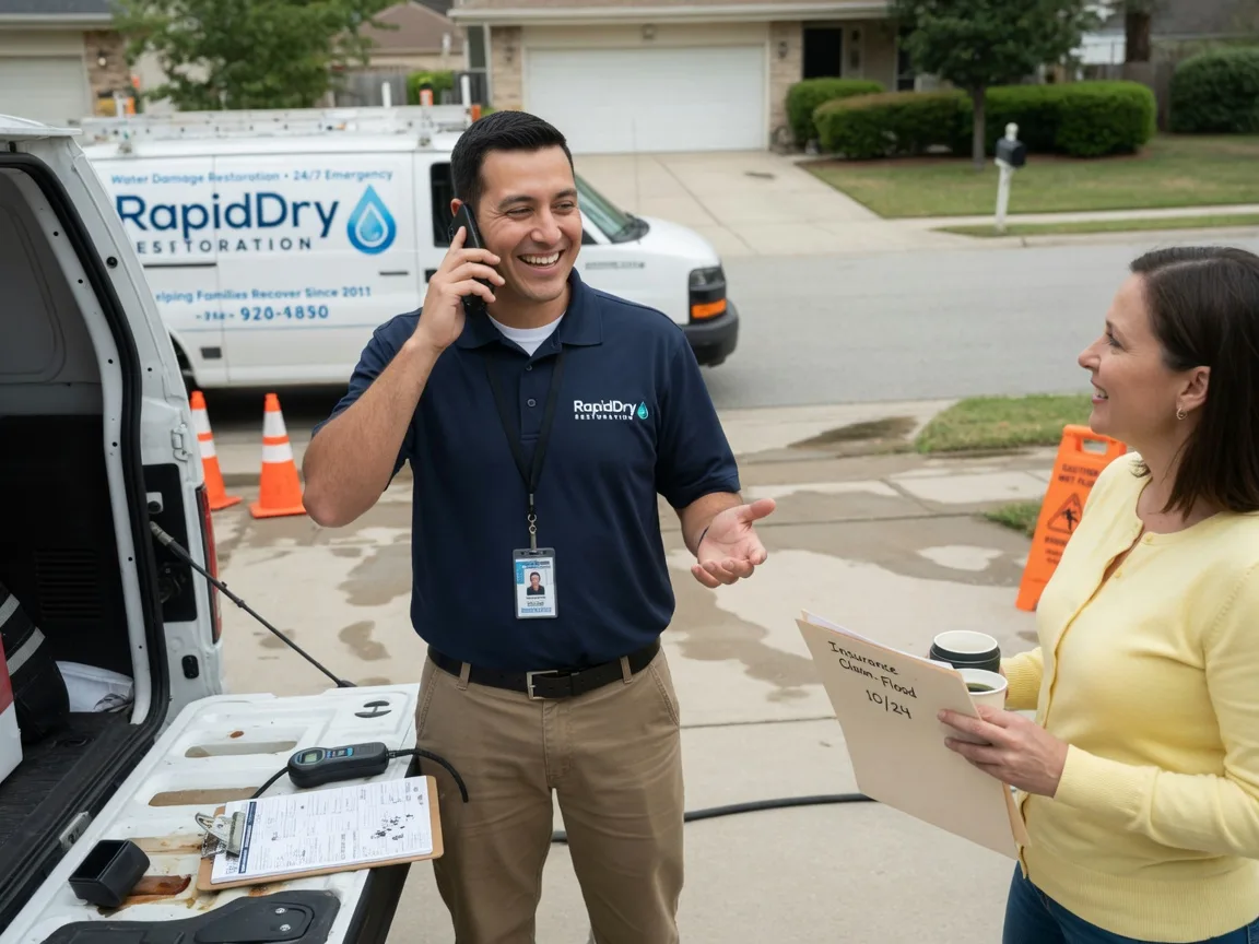 Water Damage Restoration Mount Gretna, PA FAQs